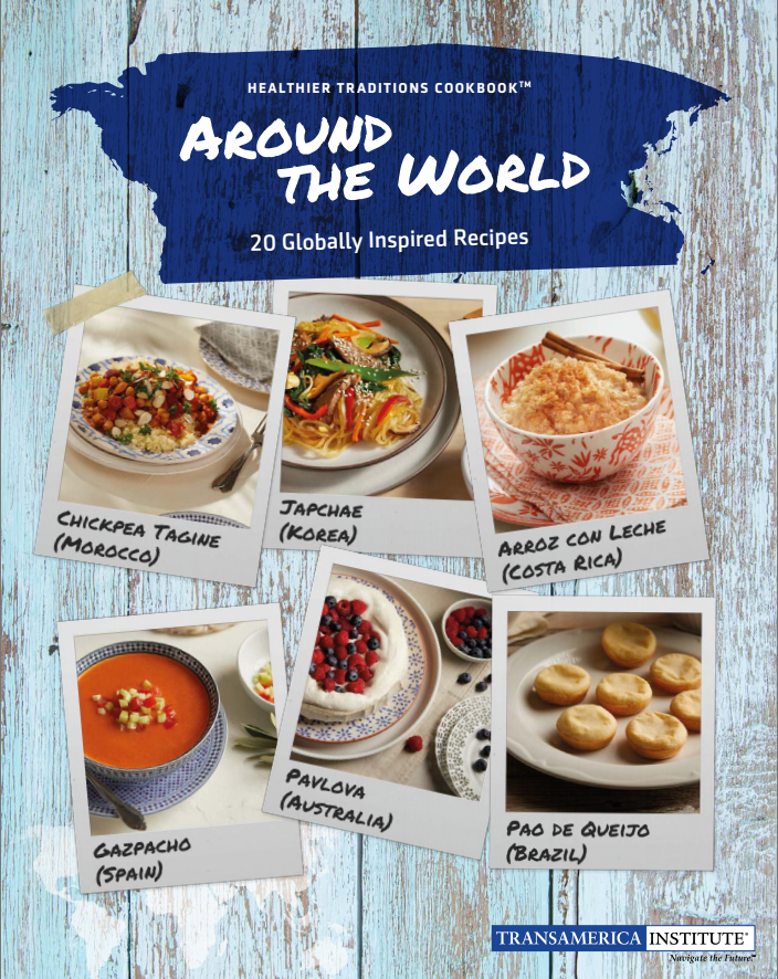 Around the World Cookbook 